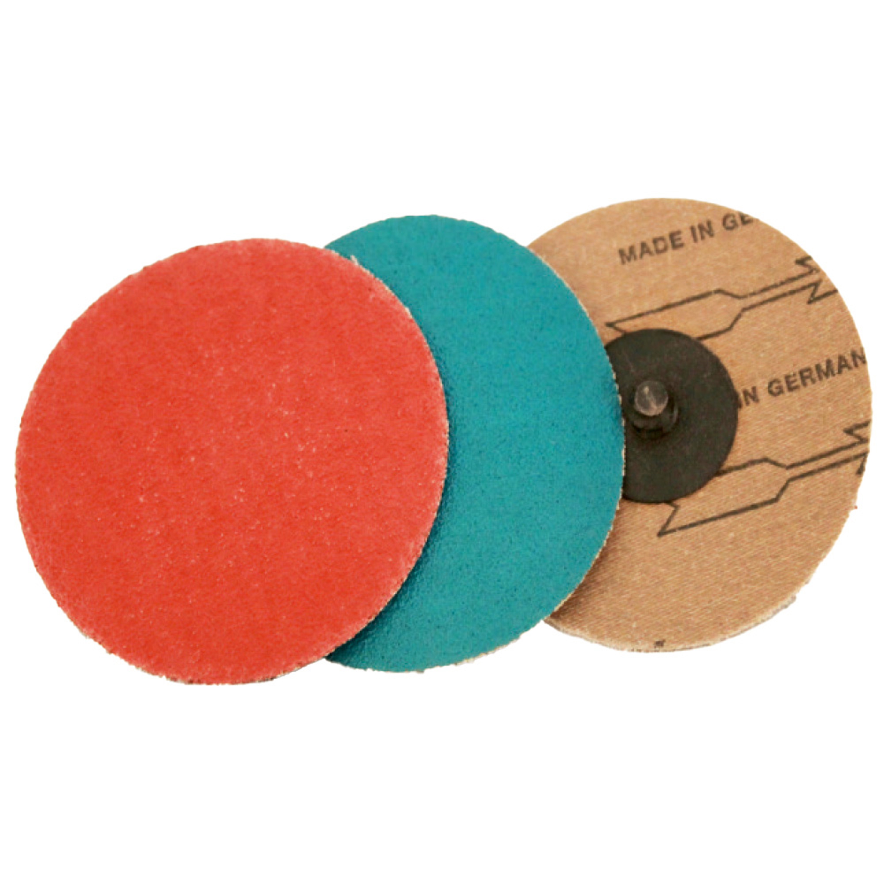 Rolok Vidalı Disk Zımpara